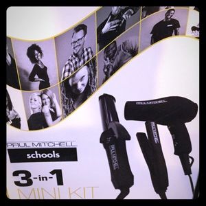 NIB Paul Mitchell Blow dryer, flat & curling iron